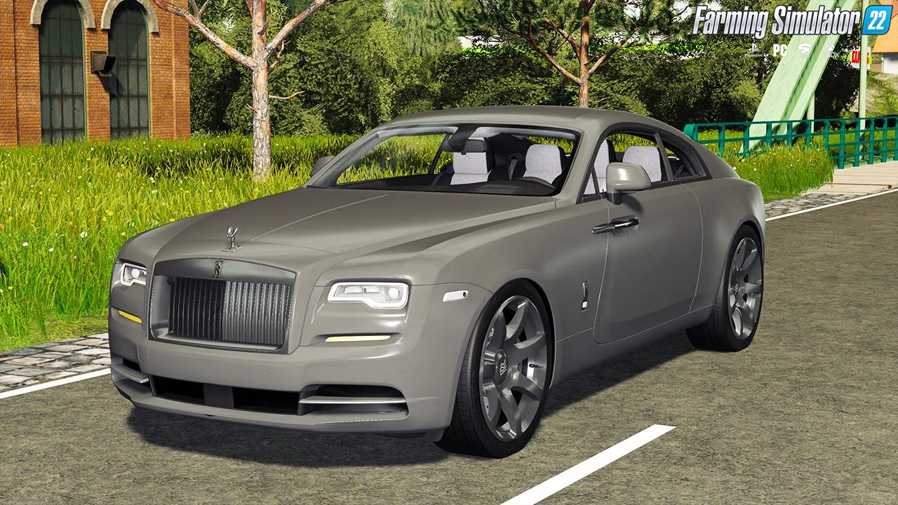 Rolls Royce Wraith Mansory v1.0 for FS22