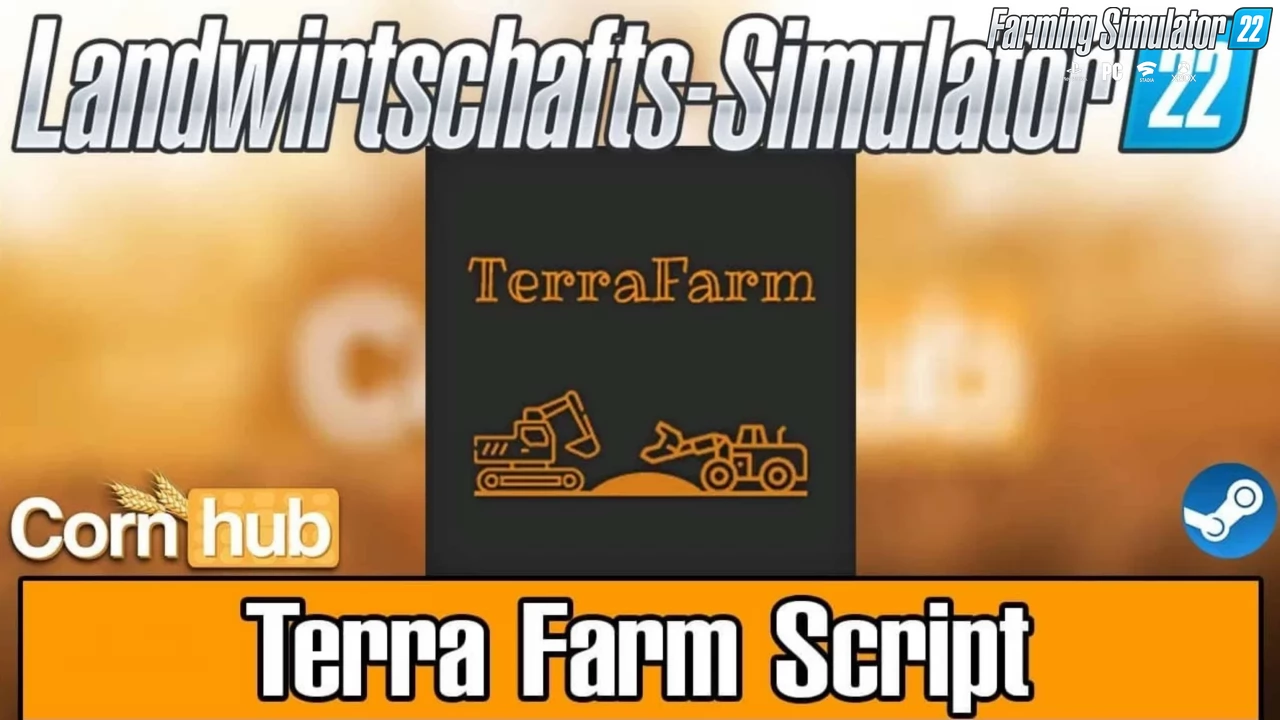 Terra Farm Script Mod v0.3.6 for FS22