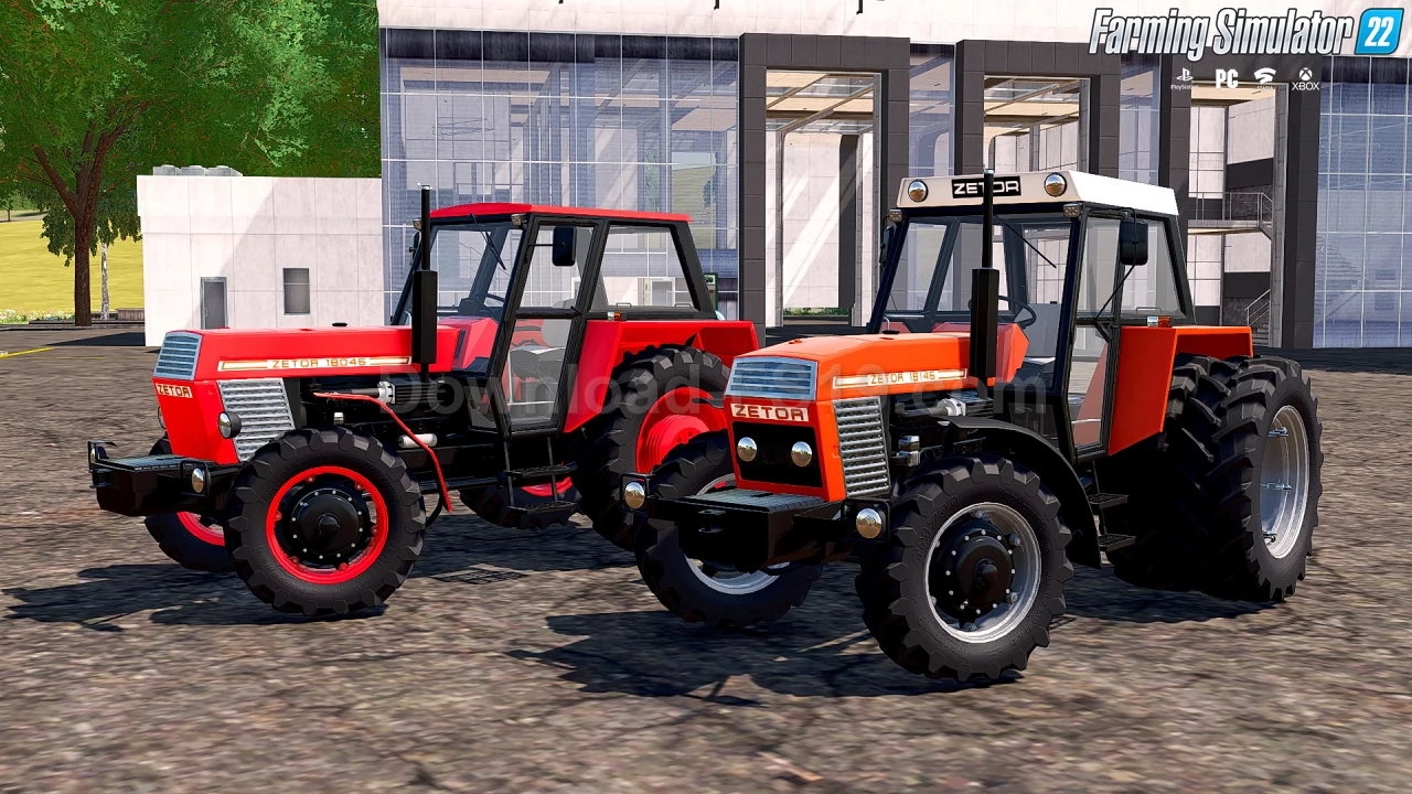 Zetor 12145 Tractor v1.0 for FS22