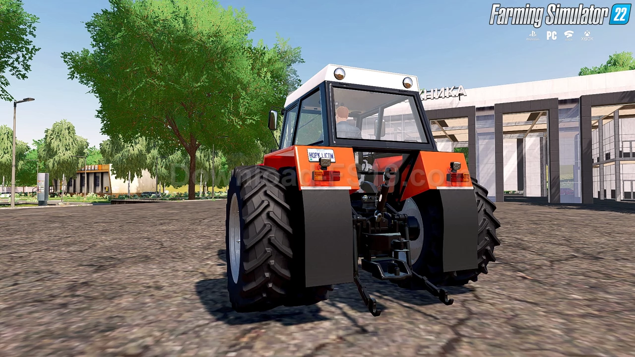 Zetor 12145 Tractor v1.0 for FS22