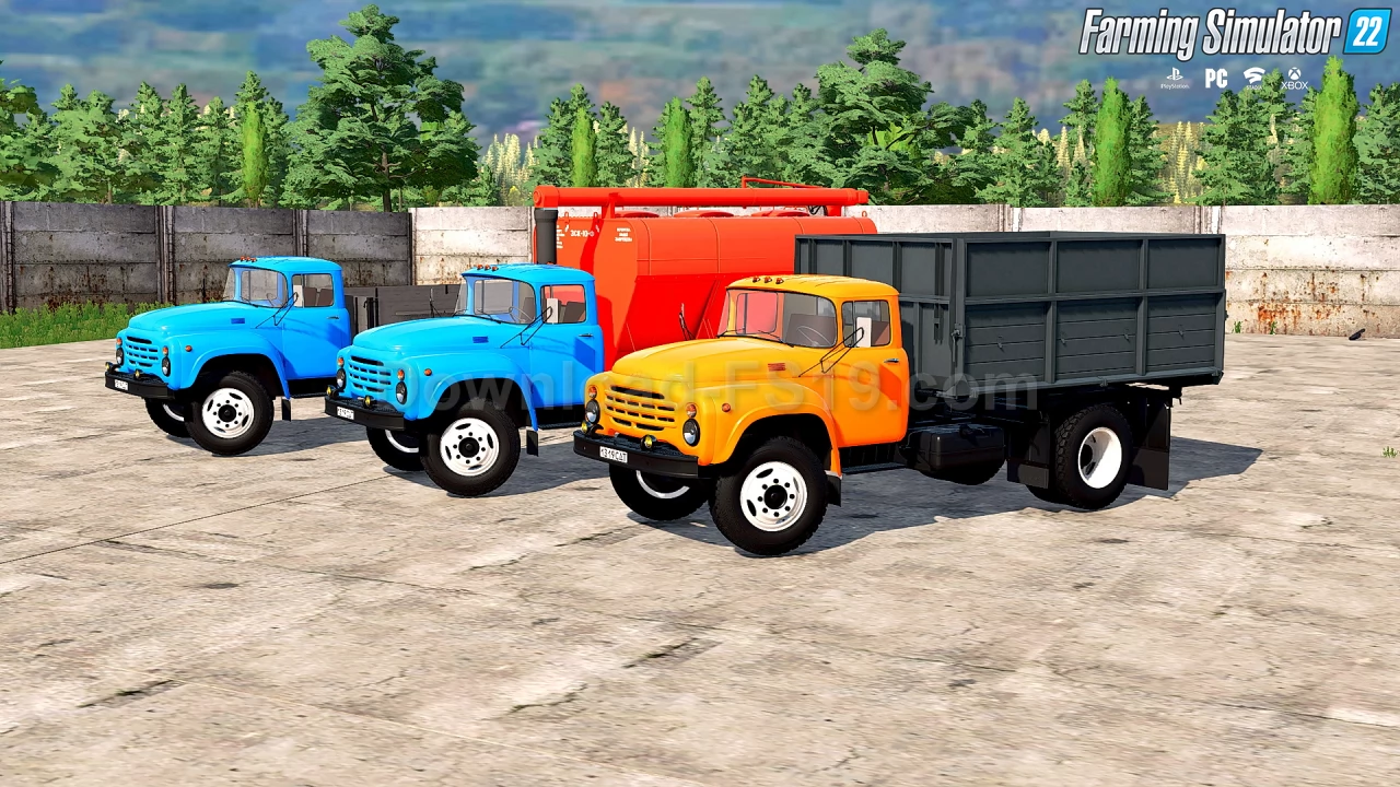 ZIL MMZ-554 Truck v1.1.0.2 for FS22