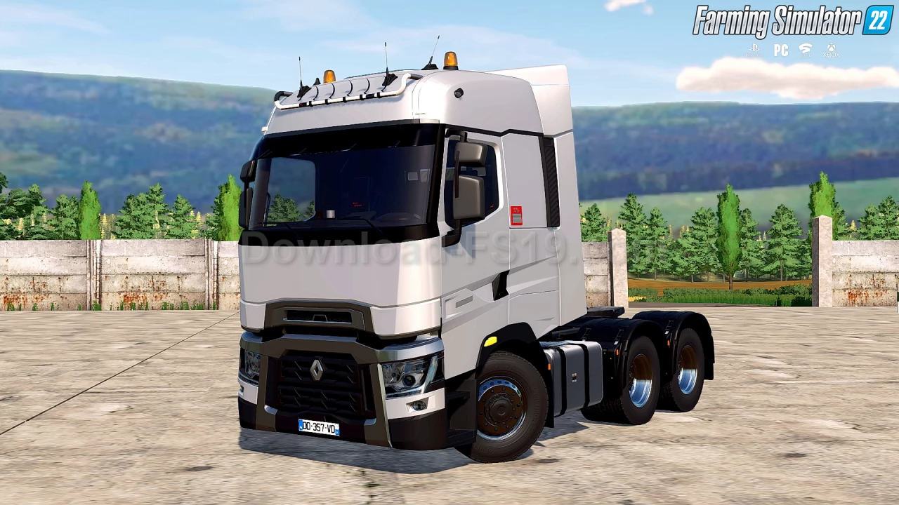 Renault Trucks T v1.0 for FS22