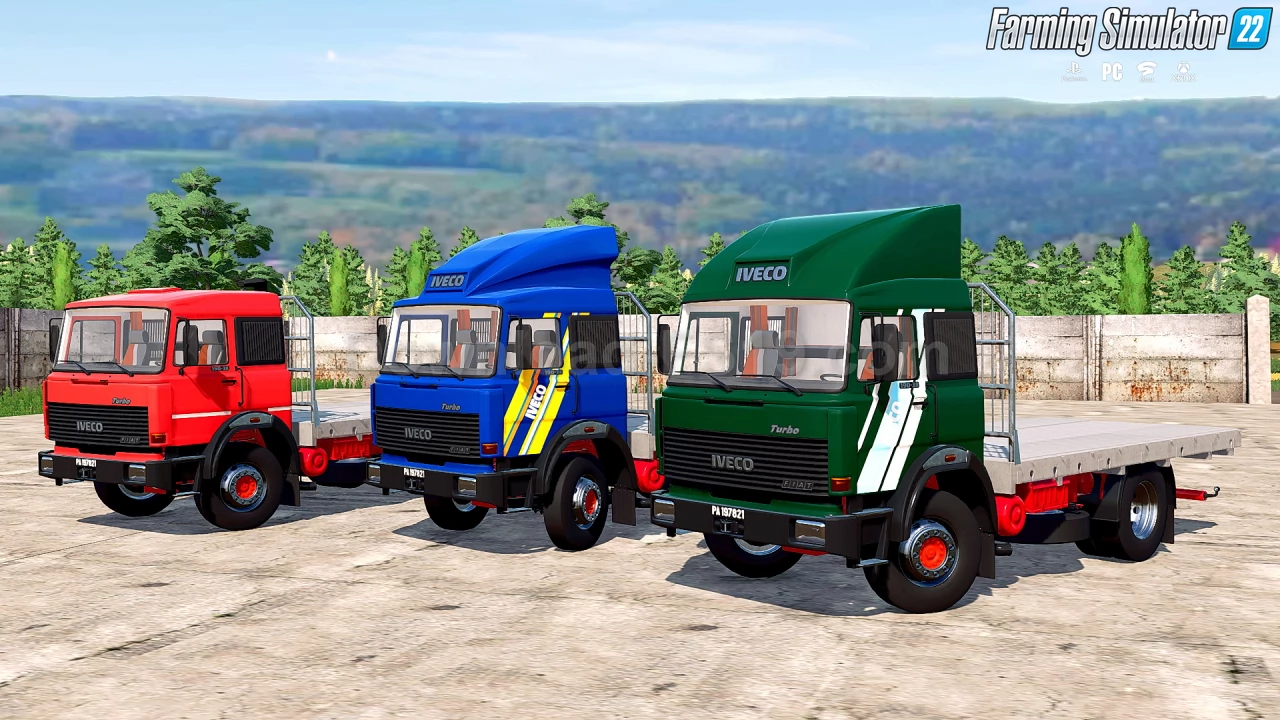 IVECO 190-38 Autoload Truck v2.0 for FS22