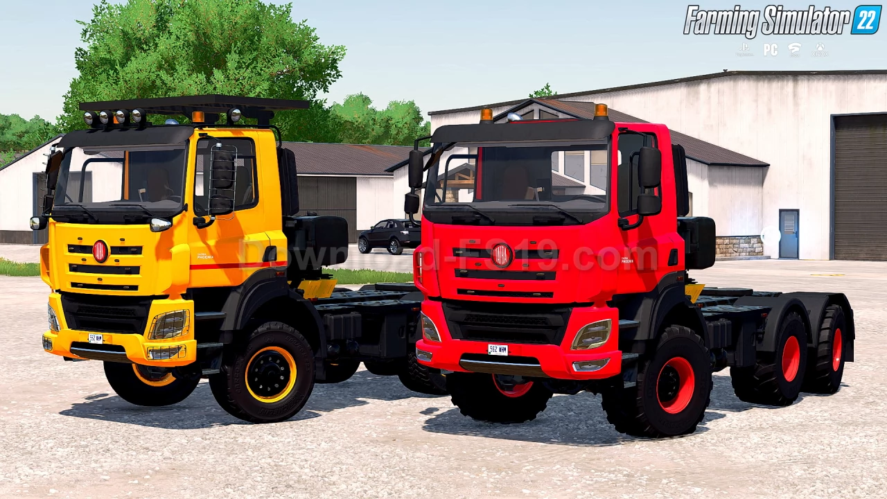 Tatra Phoenix E6 6x6 Truck v1.0 for FS22