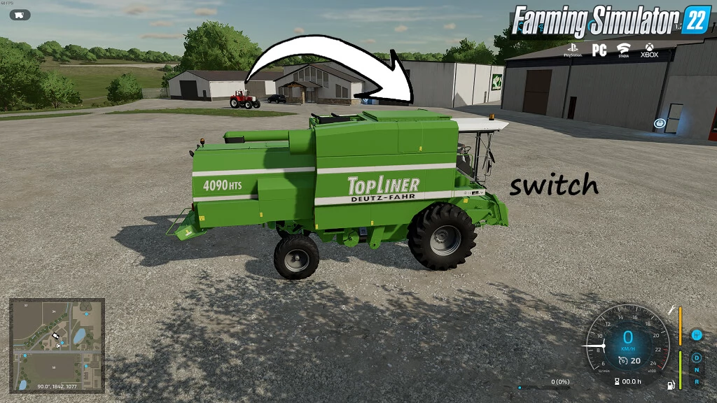 Click To Switch Mod v1.0.0.2 for FS22
