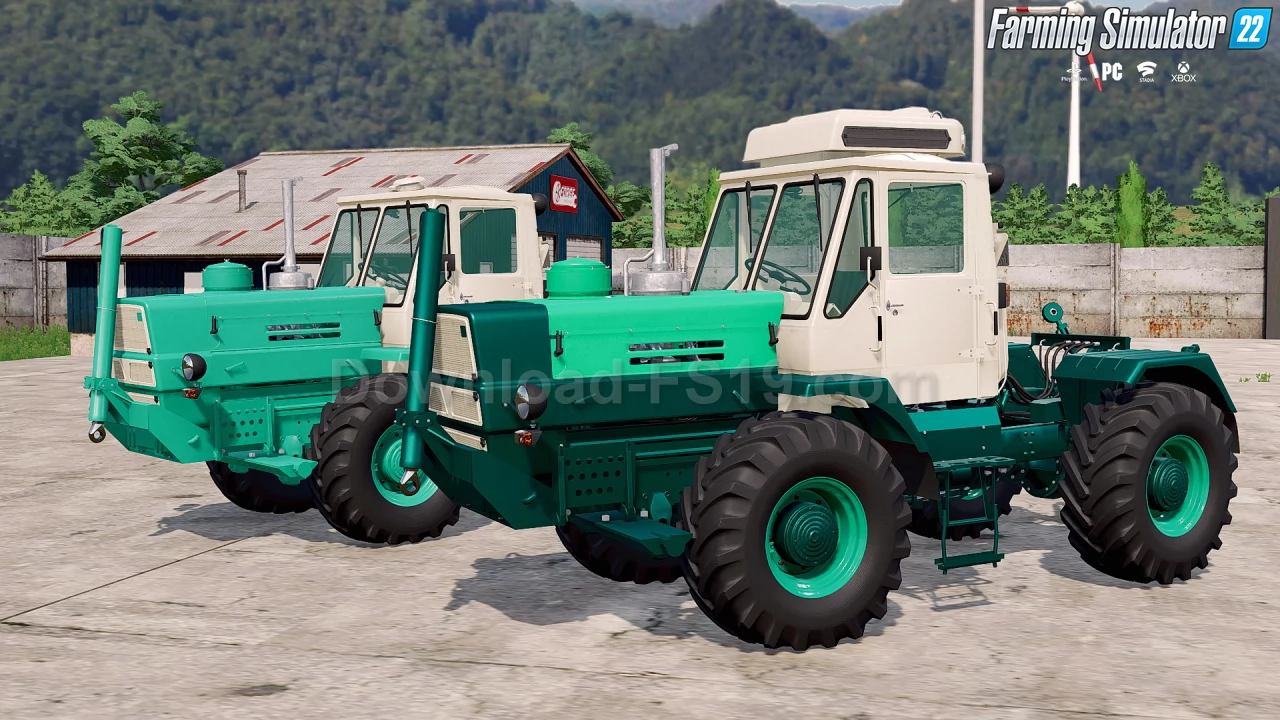 HTZ T150K 71 Tractor v1.0 for FS22