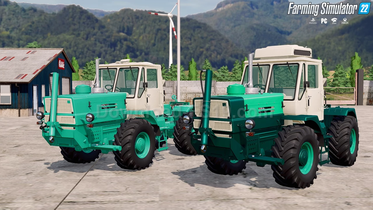 HTZ T150K 71 Tractor v1.0 for FS22