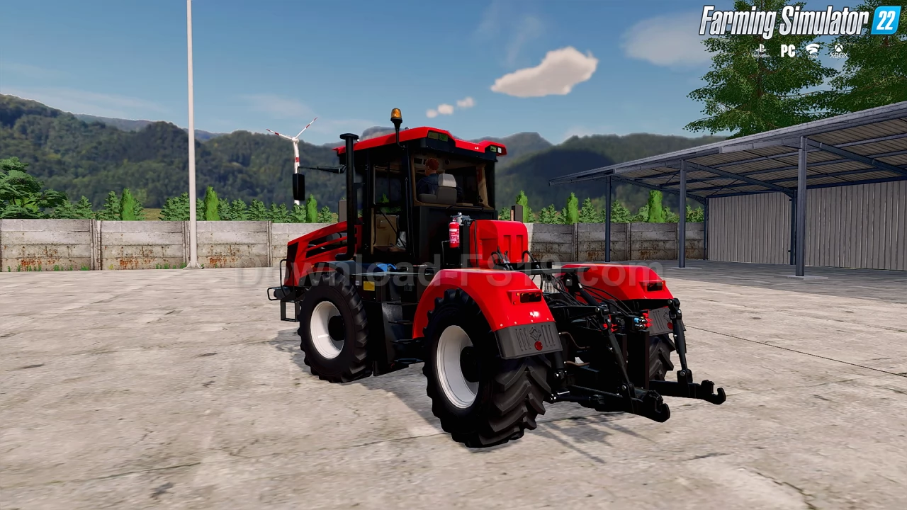 Kirovec K575 Tractor v1.0 for FS22