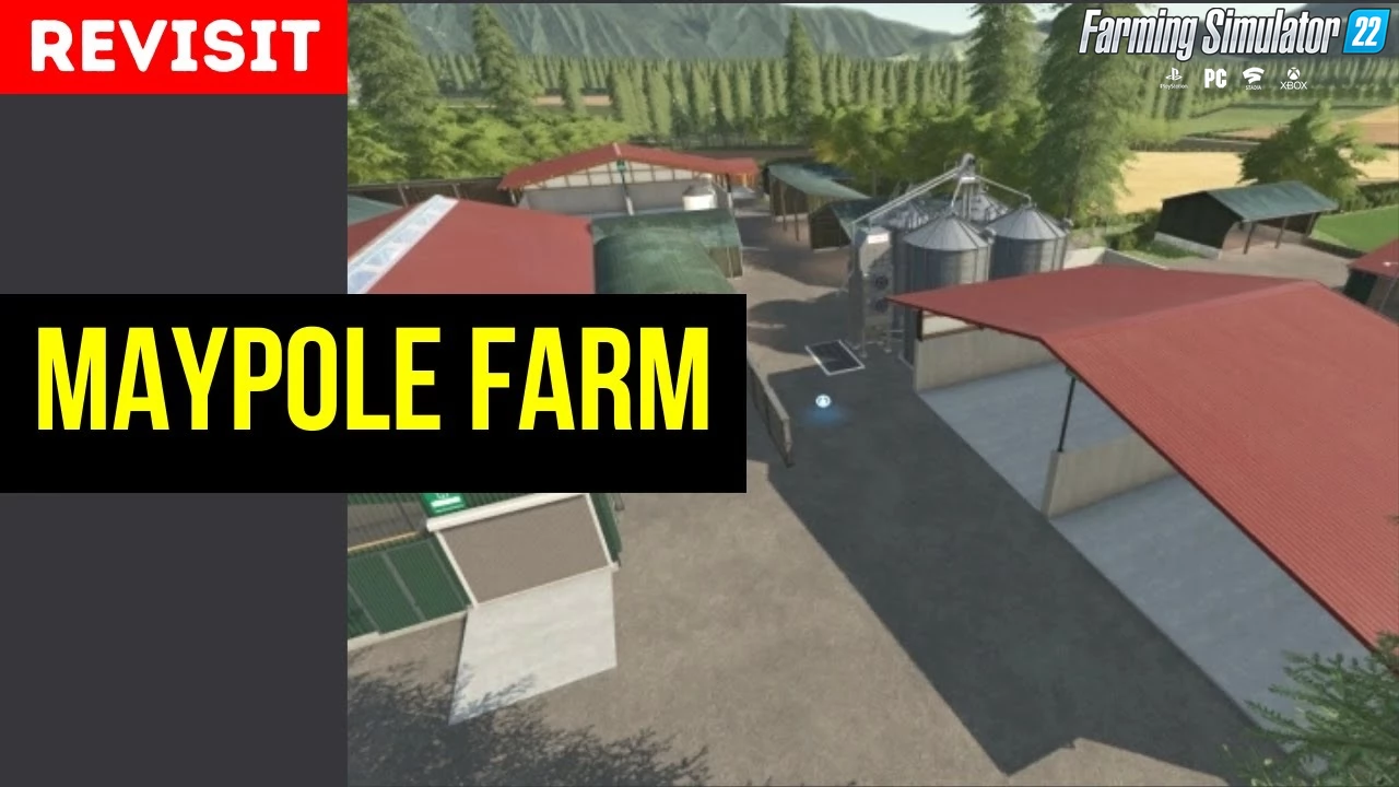 Maypole Fam Map v1.5 for FS22