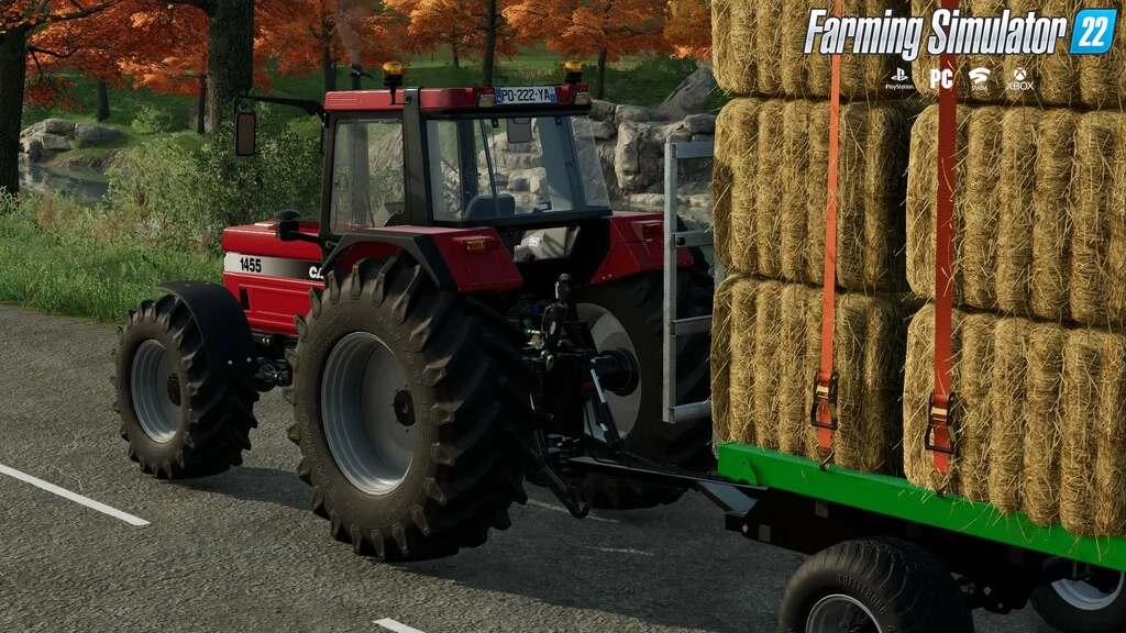 Case IH 1455 XL Tractor v1.0 for FS22