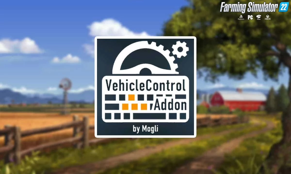 Vehicle Control Addon v1.2 for FS22