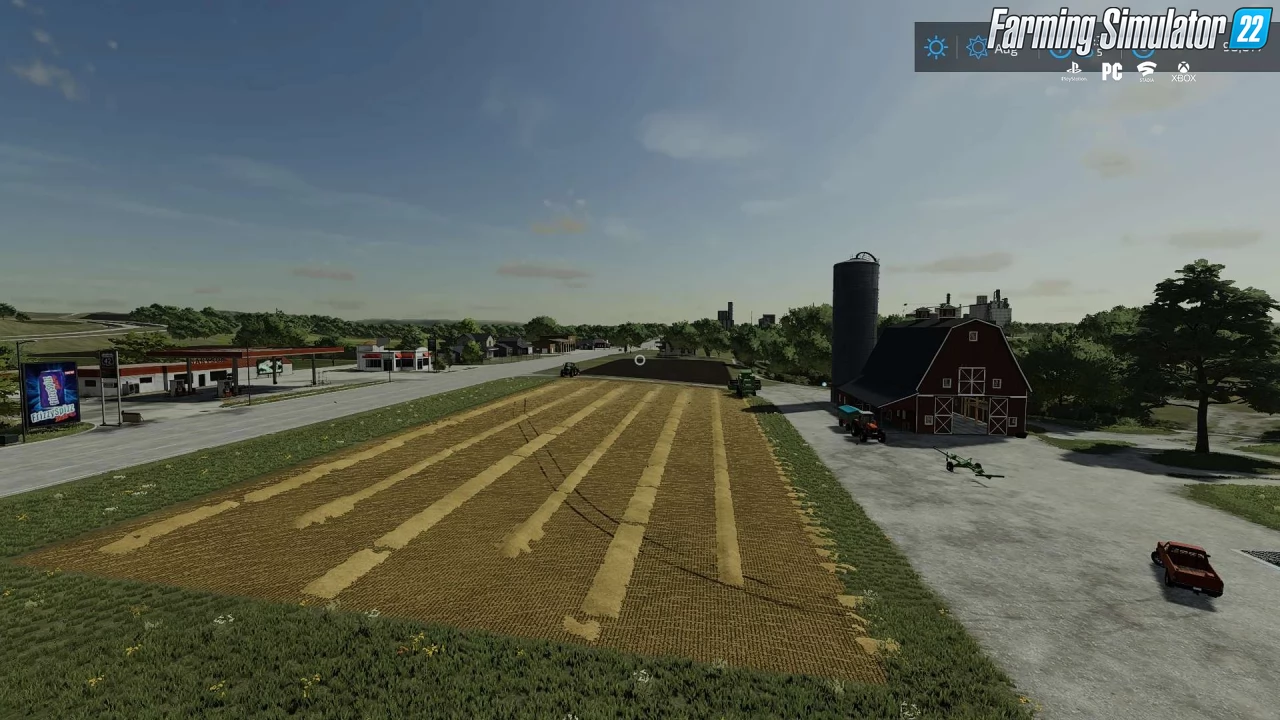 Graphic Mod (FPS Boost) v3.0 By RedeX01 for FS22