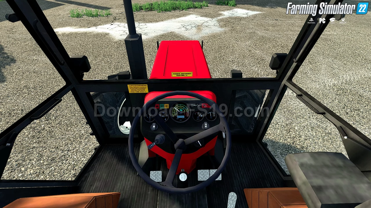 Zetor 7745 Tractor v1.0 for FS22