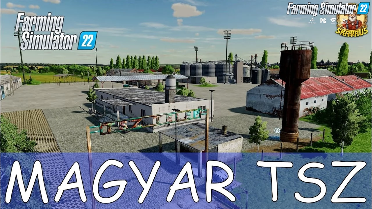 Magyar TSZ Map v2.0 for FS22