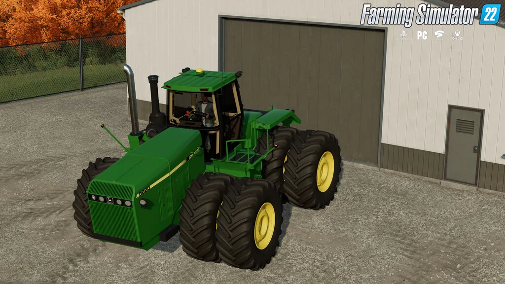 John Deere 8760-8960 Tractor v1.0 for FS22