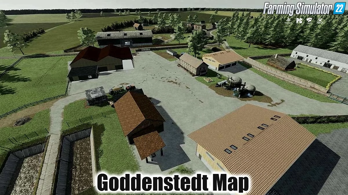 Goddenstedt Map v1.4 for FS22