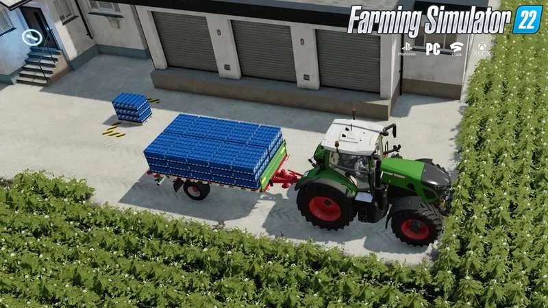 Pallet Autoload Specialization v1.8.0.1 for FS22