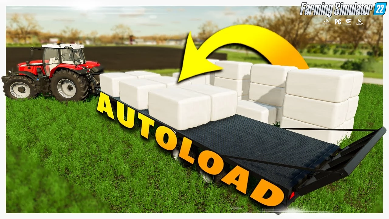 Pallet Autoload Specialization v1.13.0 for FS22