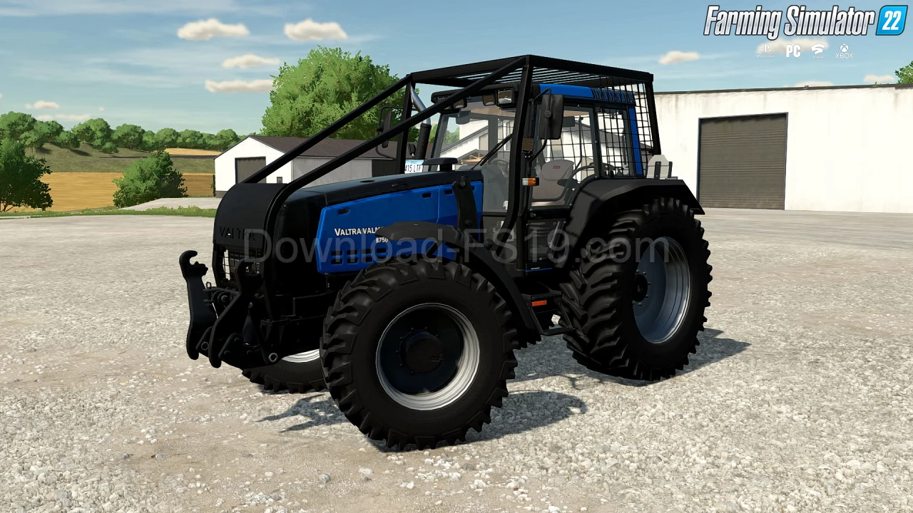 Valtra Valmet 8750 Tractor v1.0 for FS22