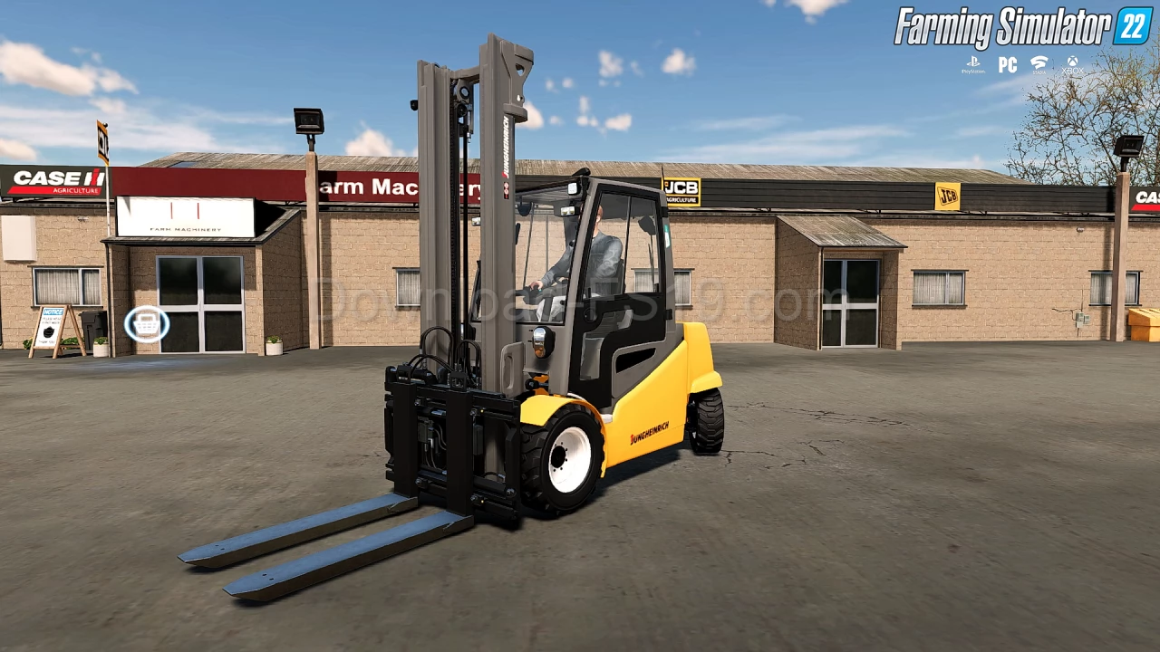 Jungheinrich EFG S50 Telefork v1.0 for FS22