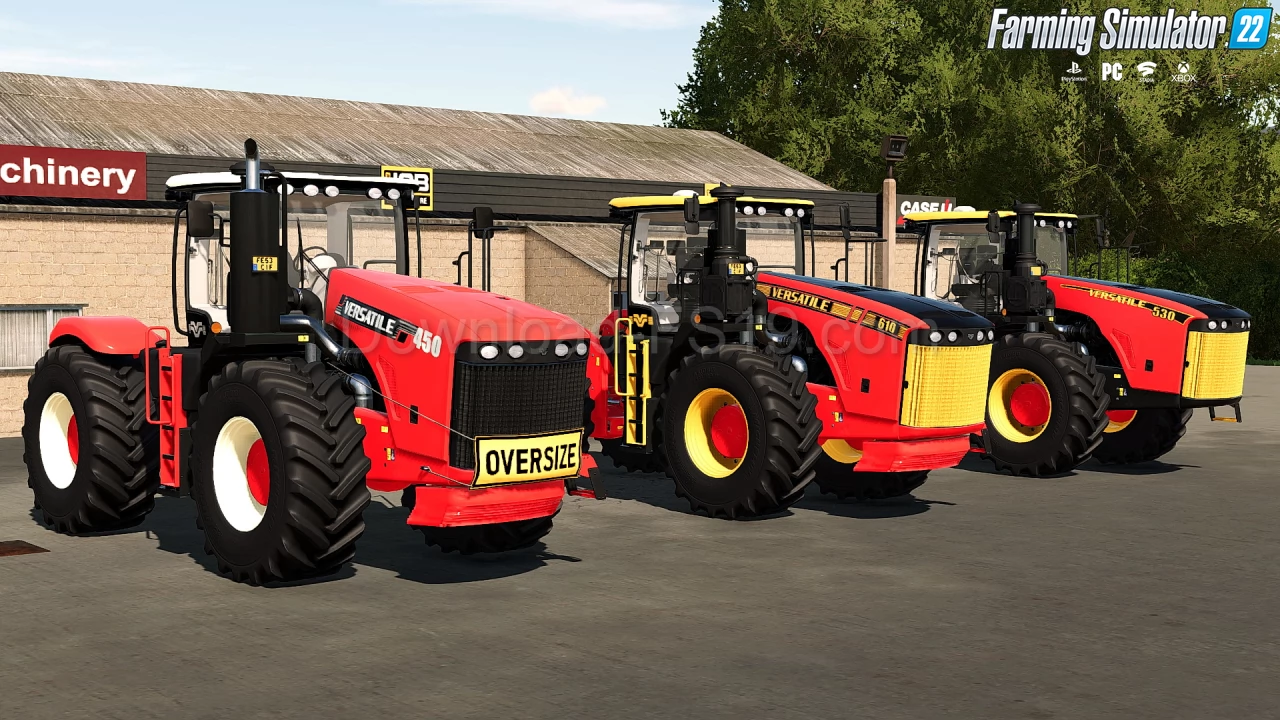Versatile 4WD Pack Tractors v1.0 for FS22