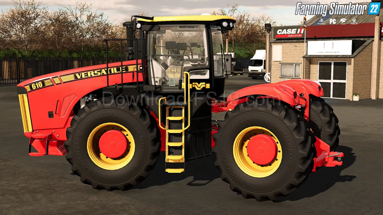 Versatile 4WD Pack Tractors v1.0 for FS22