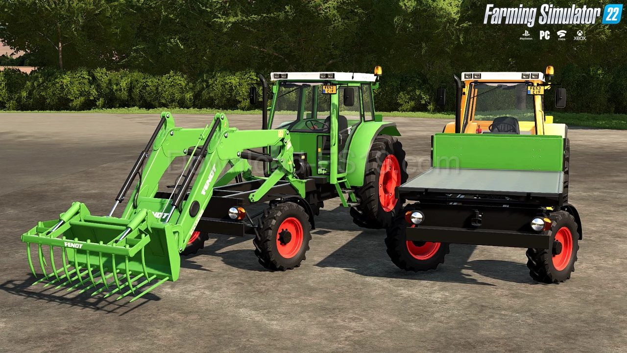 Fendt F255GT Pack v1.0.0.2 for FS22