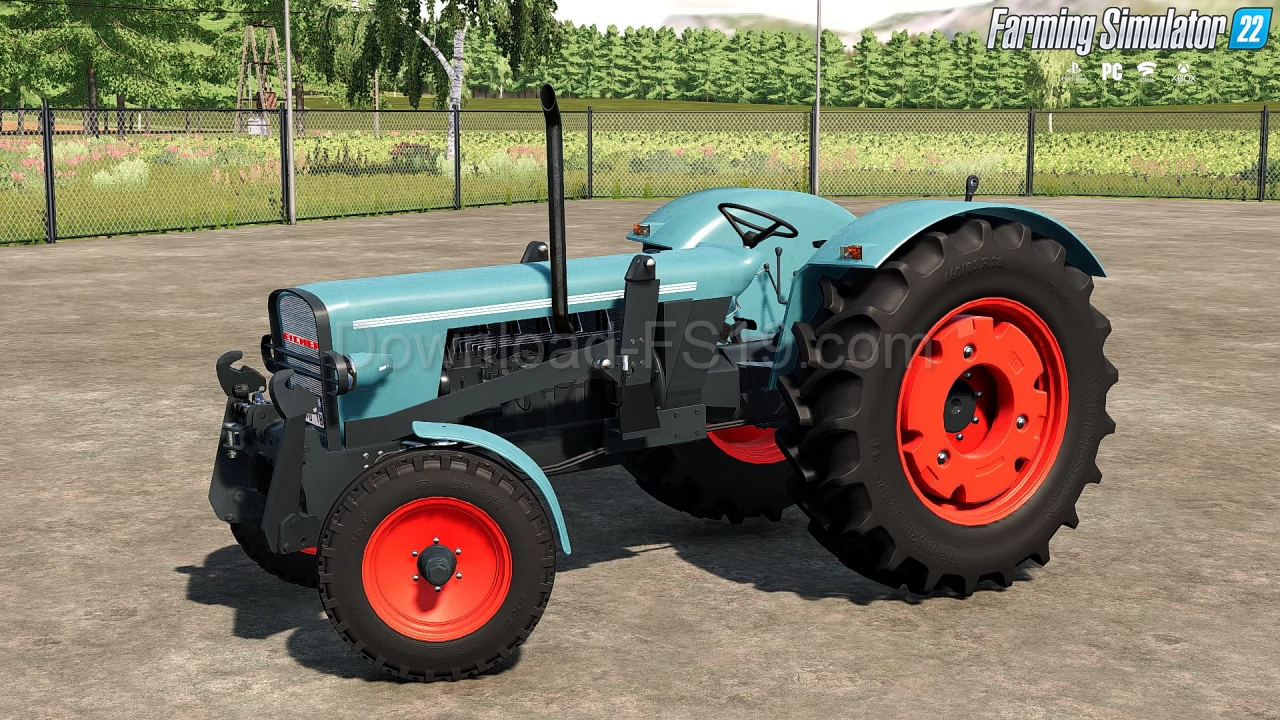 Eicher Pack Tractors v1.0 for FS22