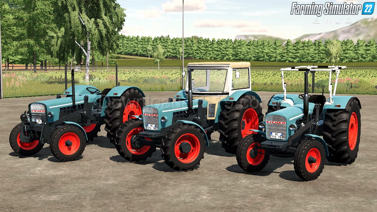 Eicher Pack Tractors v1.0 for FS22