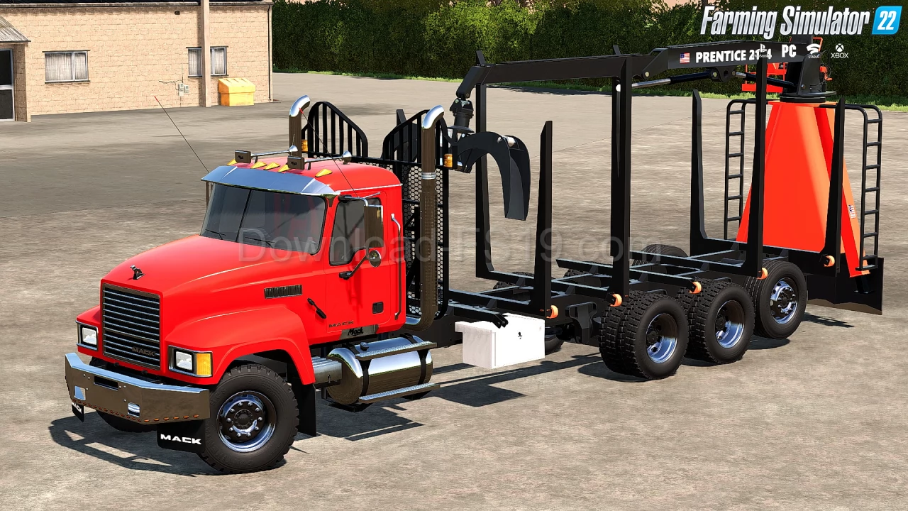 Mack Pinnacle Rear Loader Truck v1.0 for FS22
