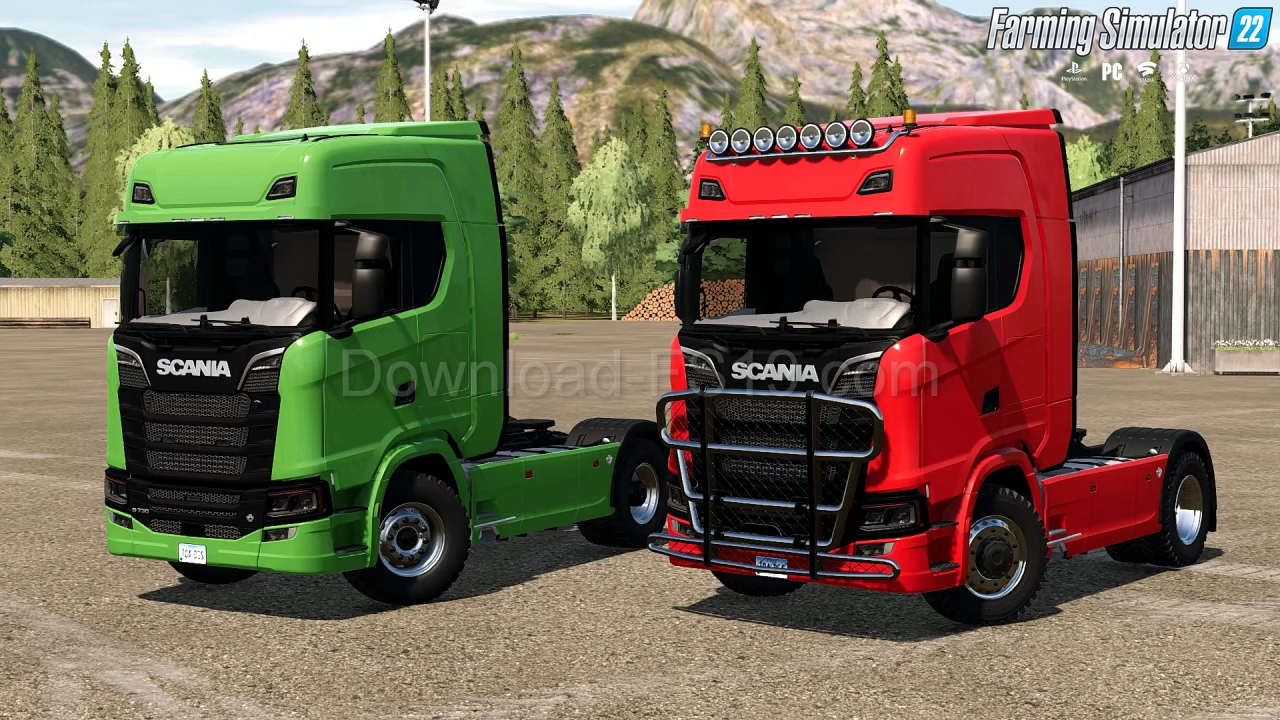 Scania S Series Truck v1.0.0.6 for FS22