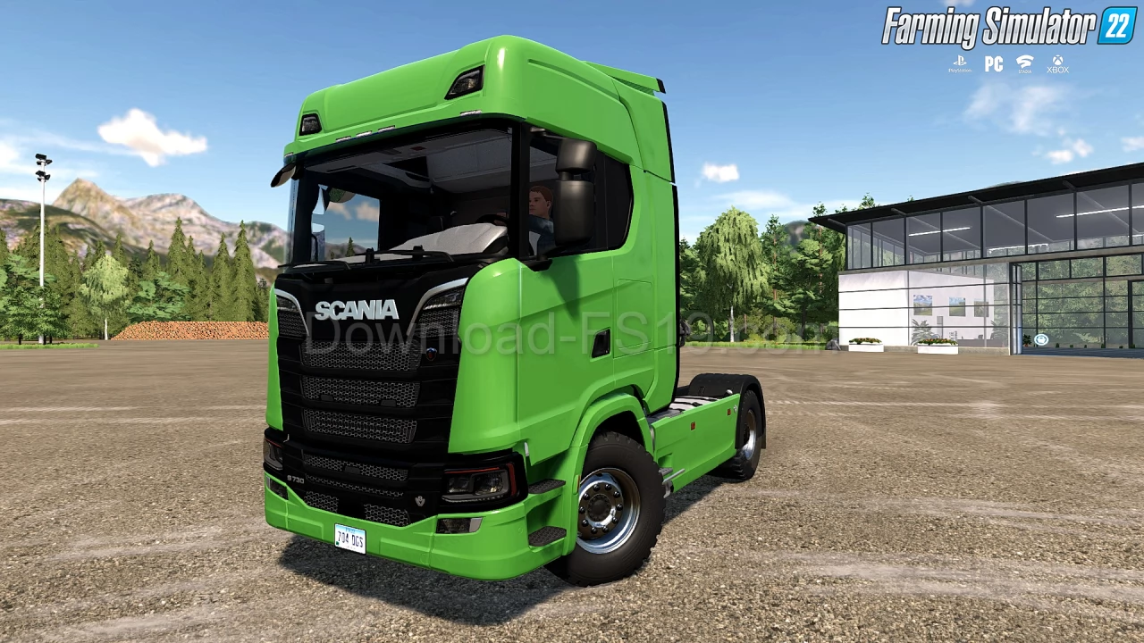 Scania S Series Truck v1.0.0.6 for FS22