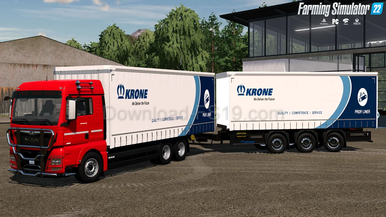 Krone Pack Autoload v1.4 for FS22