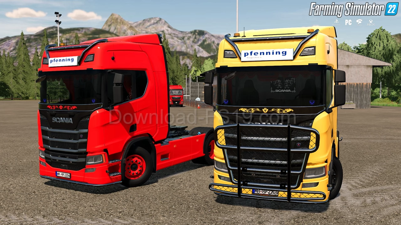 Scania R Series Truck v1.0 By Ap0lLo for FS22