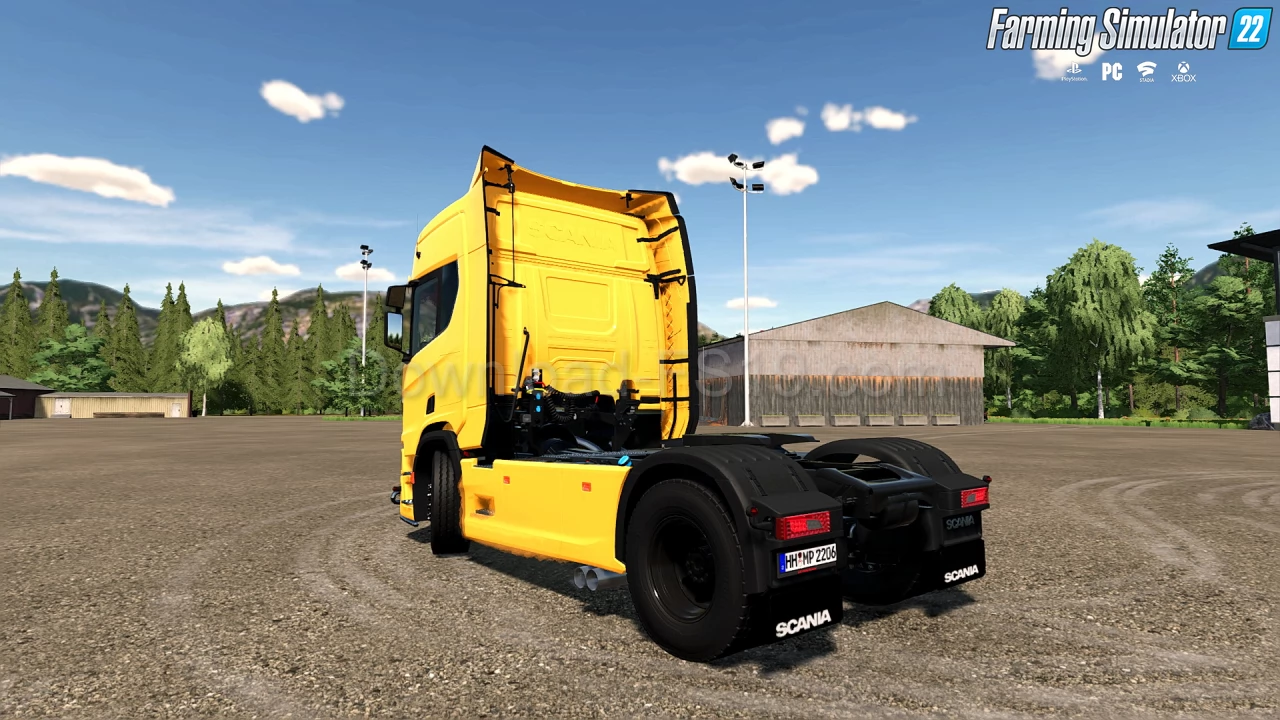 Scania R Series Truck v1.0 By Ap0lLo for FS22