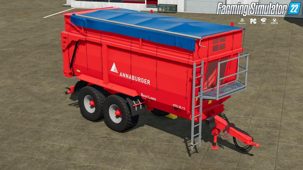 Annaburger HTS 20.12 Trailer v1.0.1 for FS22