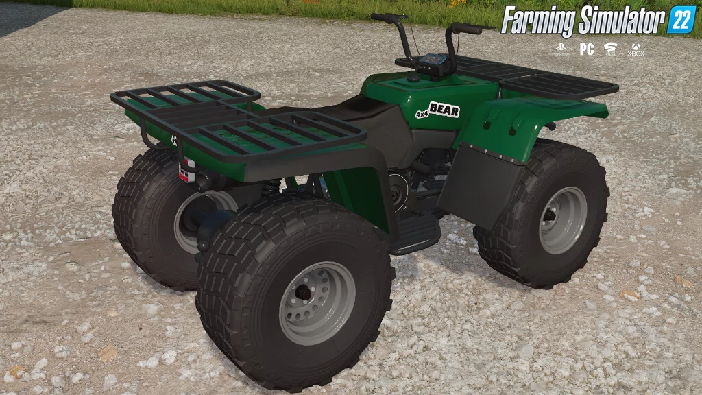 Lizard Quad Bear ATV v1.0 for FS22