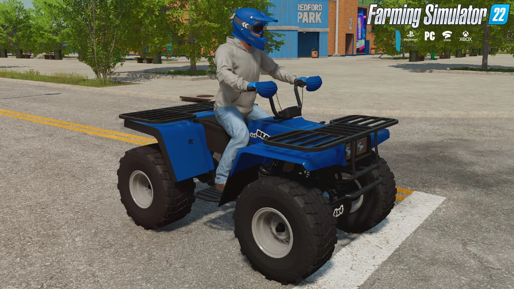 Lizard Quad Bear ATV v1.0 for FS22