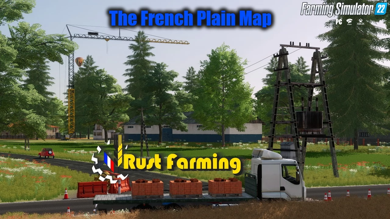 The French Plain Map v1.0 for FS22