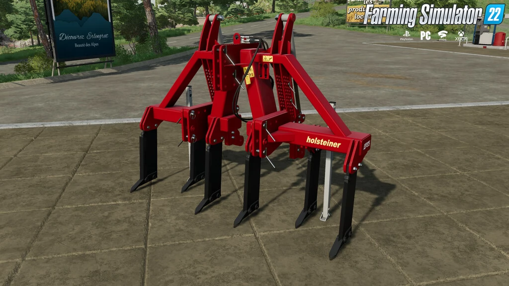 Evers Agro HSD 6 v1.0.0.1 for FS22