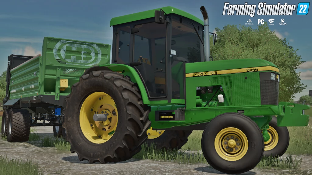 John Deere 6300 Tractor v1.0 for FS22