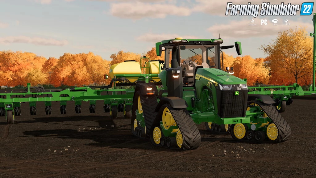 John Deere 8R,8RT,8RX 2020 Tractor v1.0 for FS22