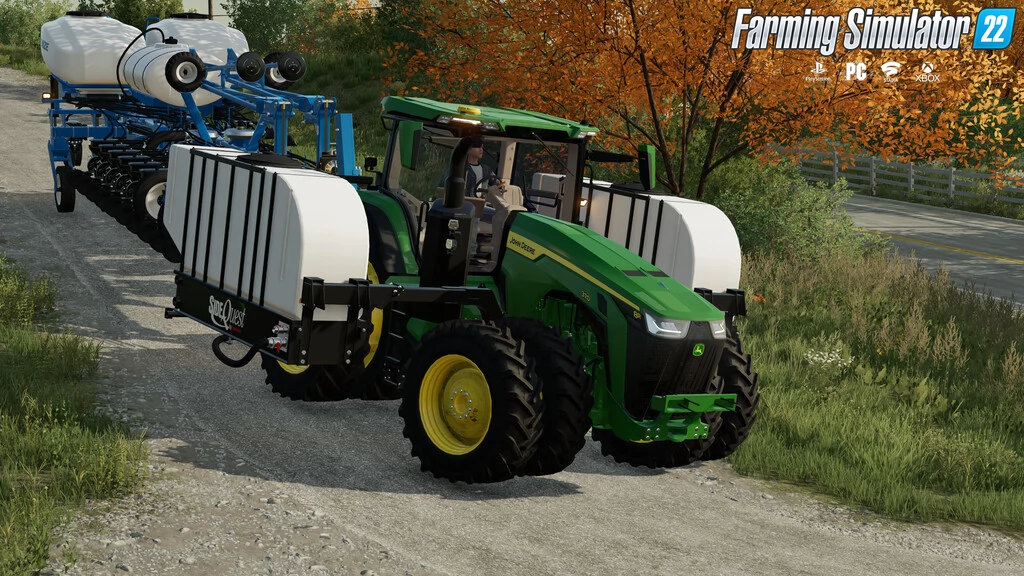 John Deere 8R,8RT,8RX 2020 Tractor v1.0 for FS22