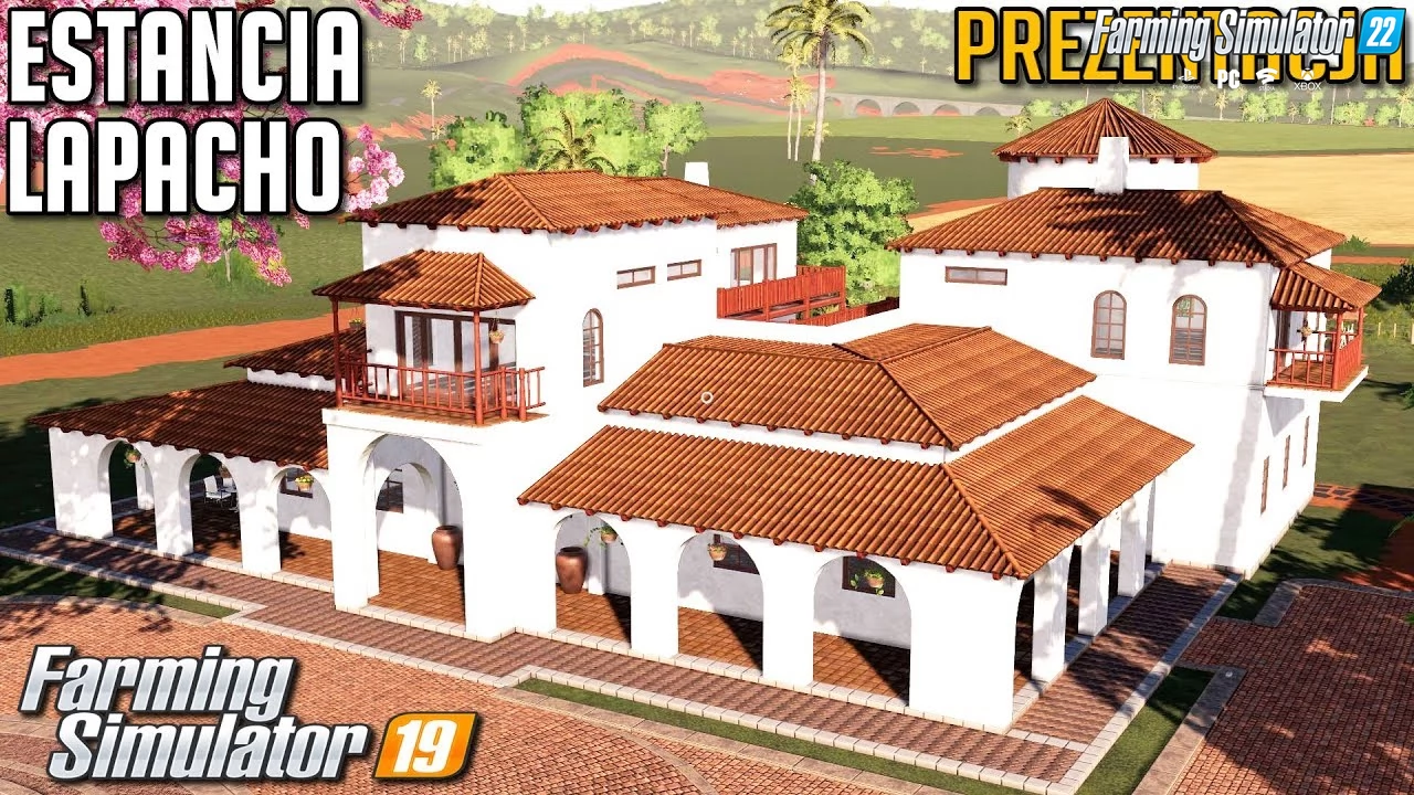 Estancia Lapacho Map v1.0 for FS22