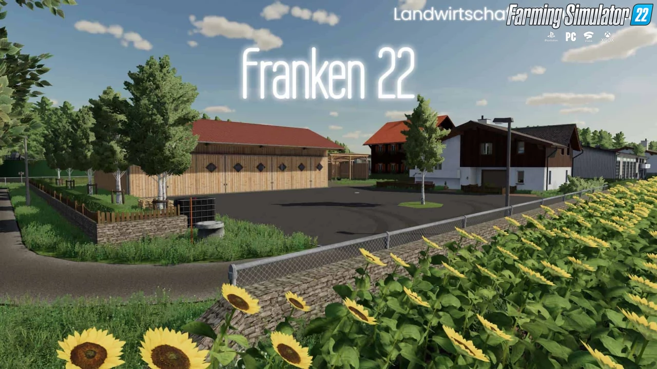 Franken Map 22 v1.0 for FS22