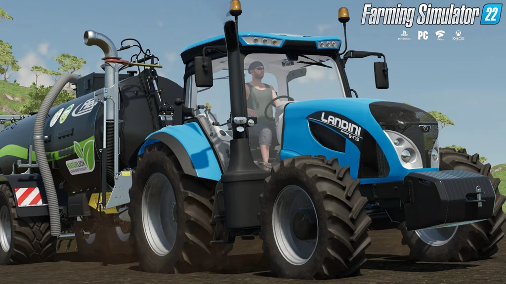Landini 6L T4i-Series Tractor v1.0 for FS22