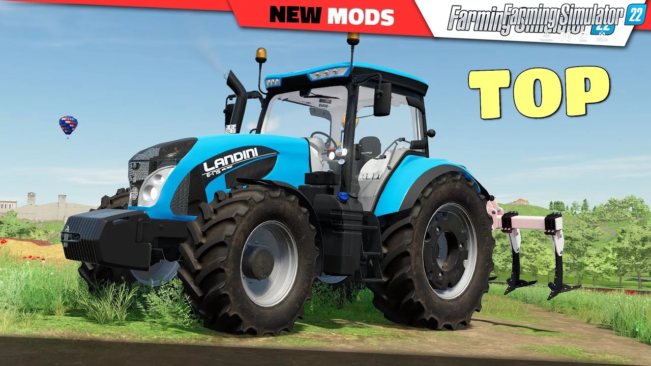 Landini 6L T4i-Series Tractor v1.0 for FS22