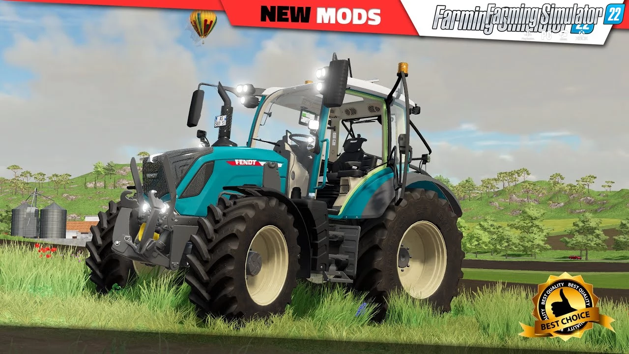 Fendt Vario 300 Tractor v1.0.1 for FS22