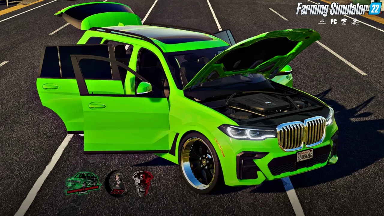 BMW X7 M50i v1.0 for FS22