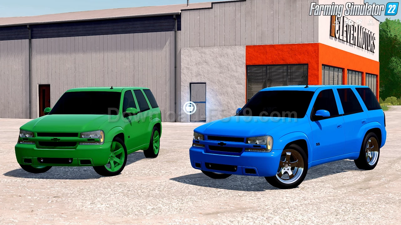 Chevy Trailblazer SS Car v1.0 for FS22